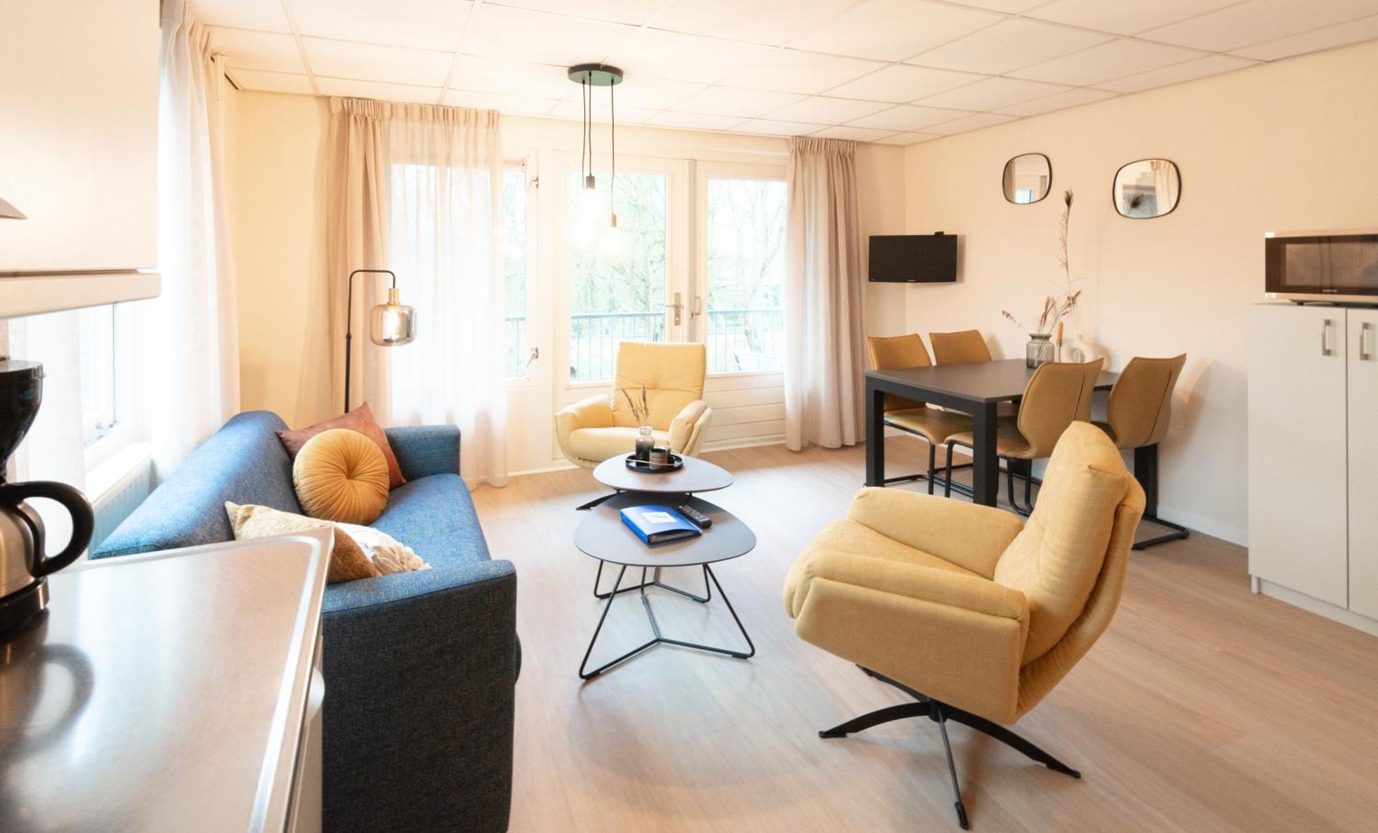 Appartementen Zuiderstrand Заутеланде Экстерьер фото