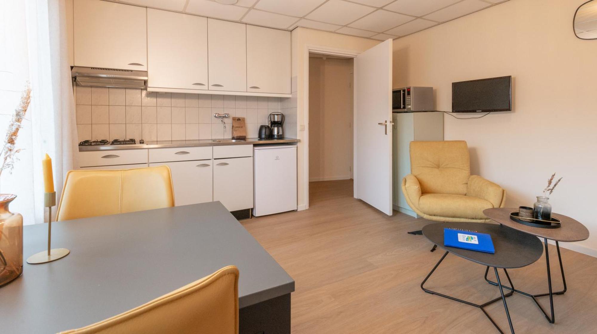 Appartementen Zuiderstrand Заутеланде Экстерьер фото